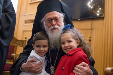 Fr. Stephanos & Alexandria Ritsi 