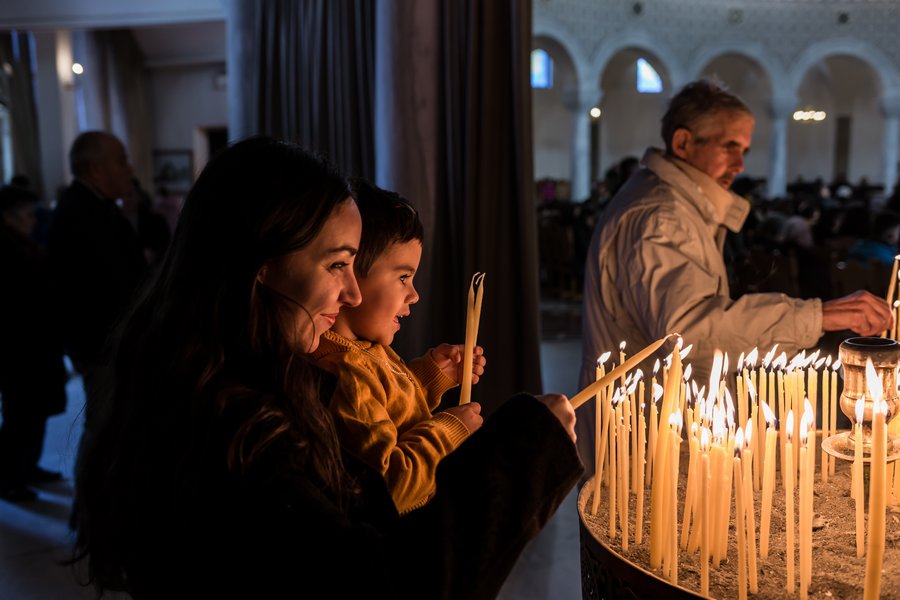 Fr. Stephanos & Alexandria Ritsi